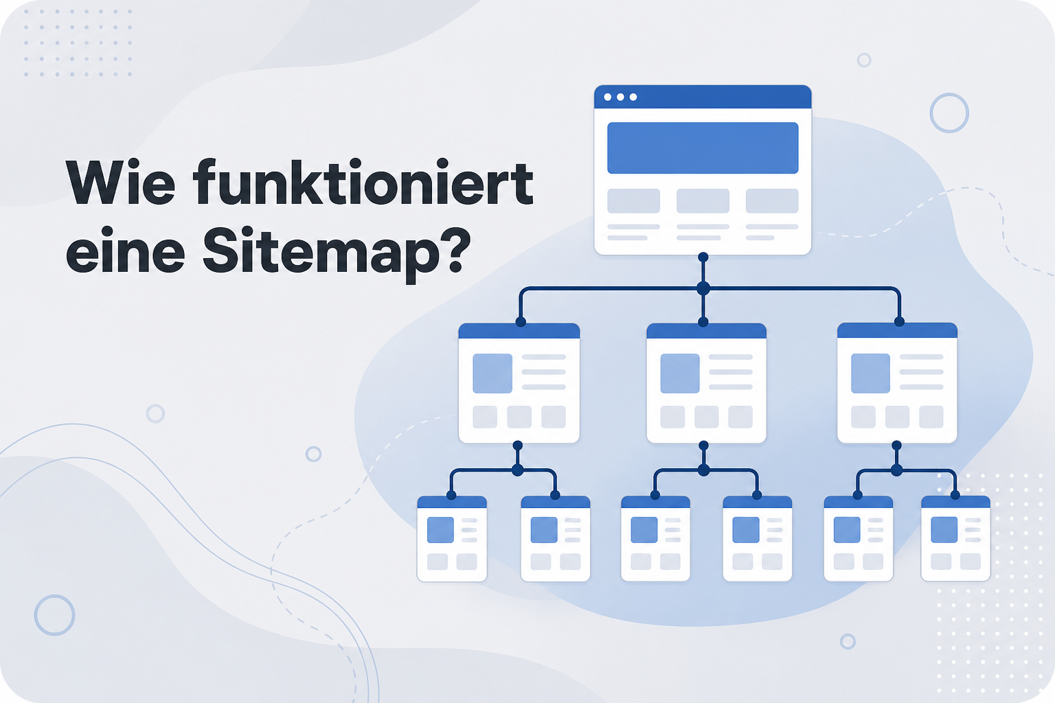 Was ist Wie funktioniert eine Sitemap??