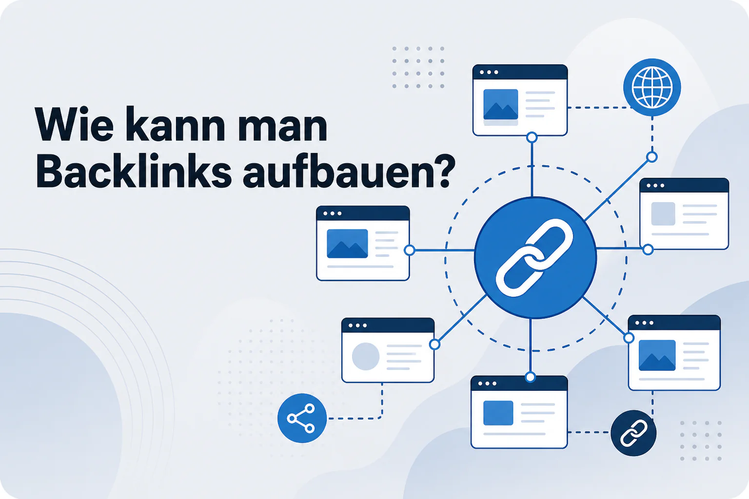 Was ist Wie kann man Backlinks aufbauen??