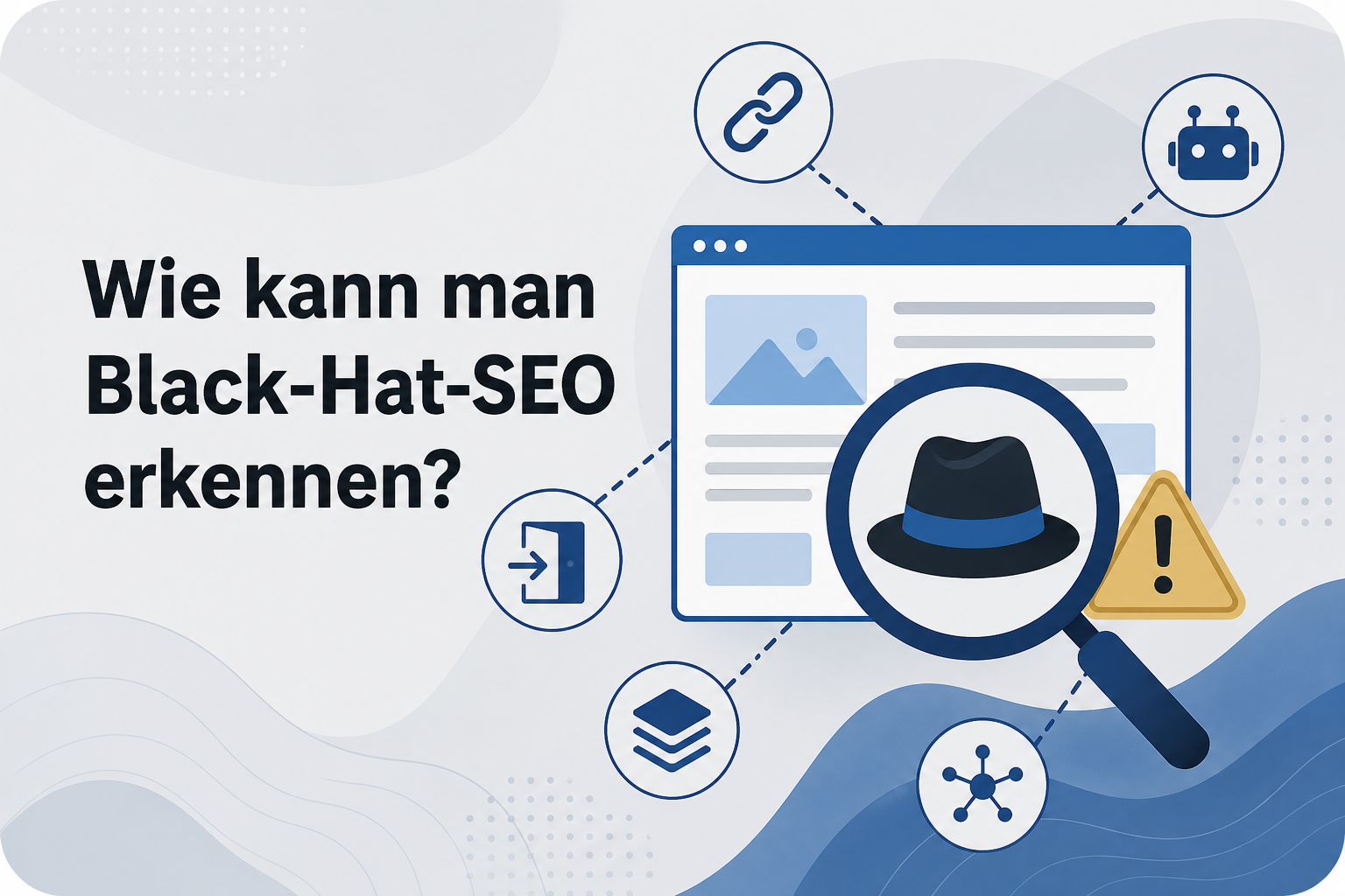 Was ist Wie kann man Black-Hat-SEO erkennen??