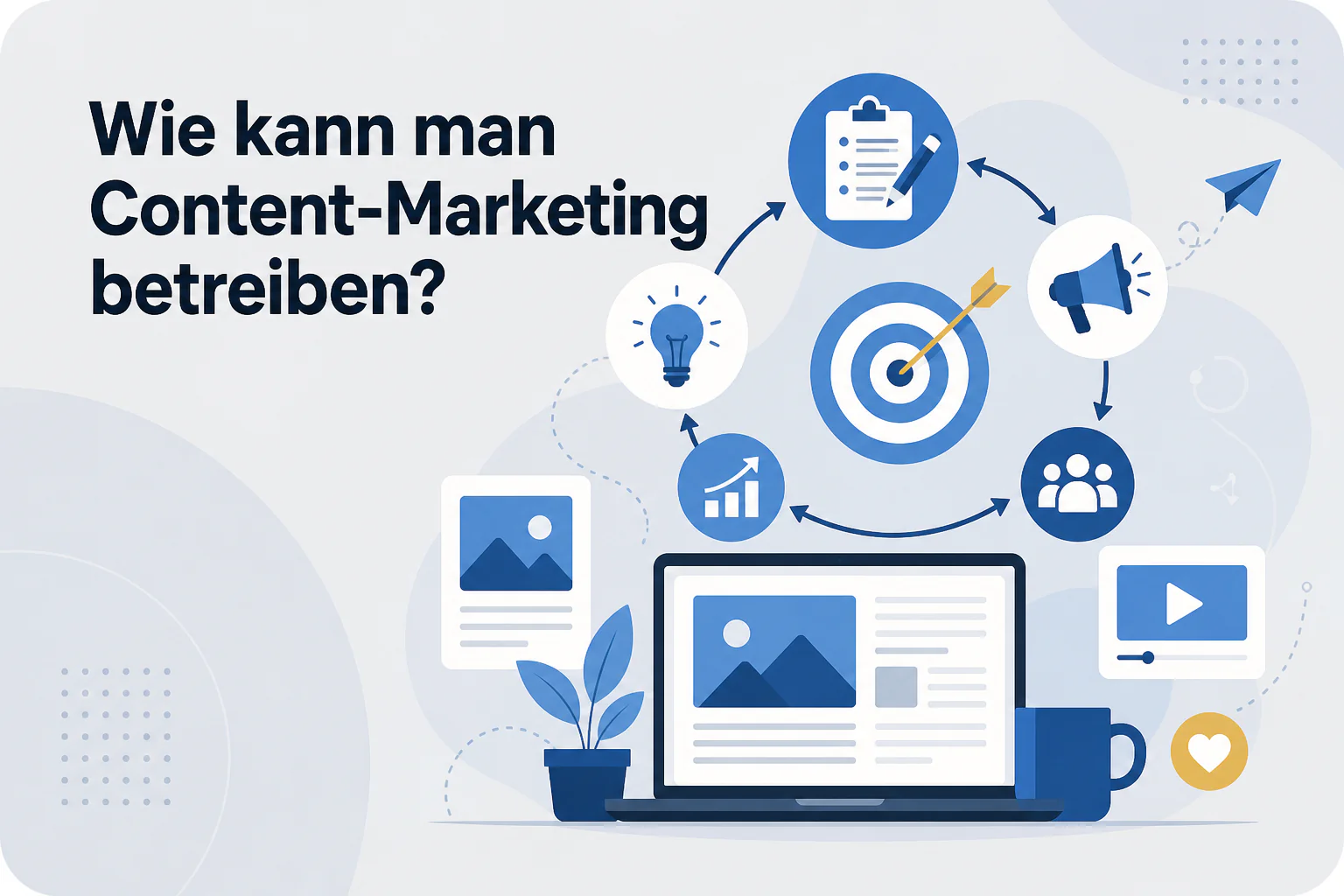 Was ist Wie kann man Content-Marketing betreiben??