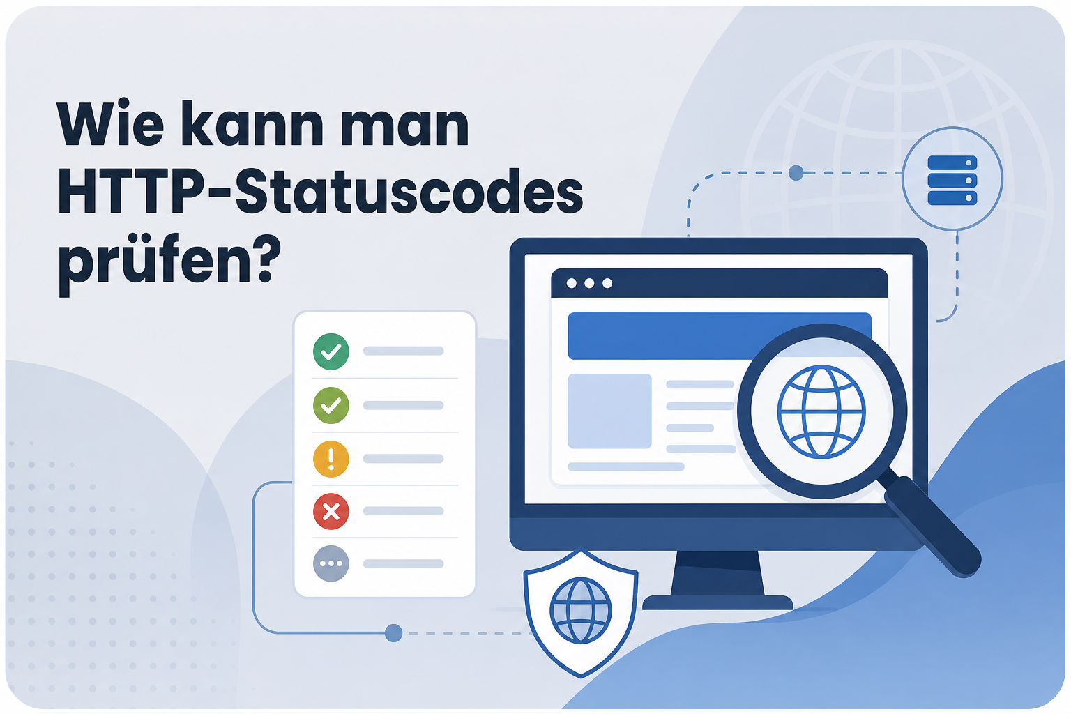 Was ist Wie kann man HTTP-Statuscodes prüfen??