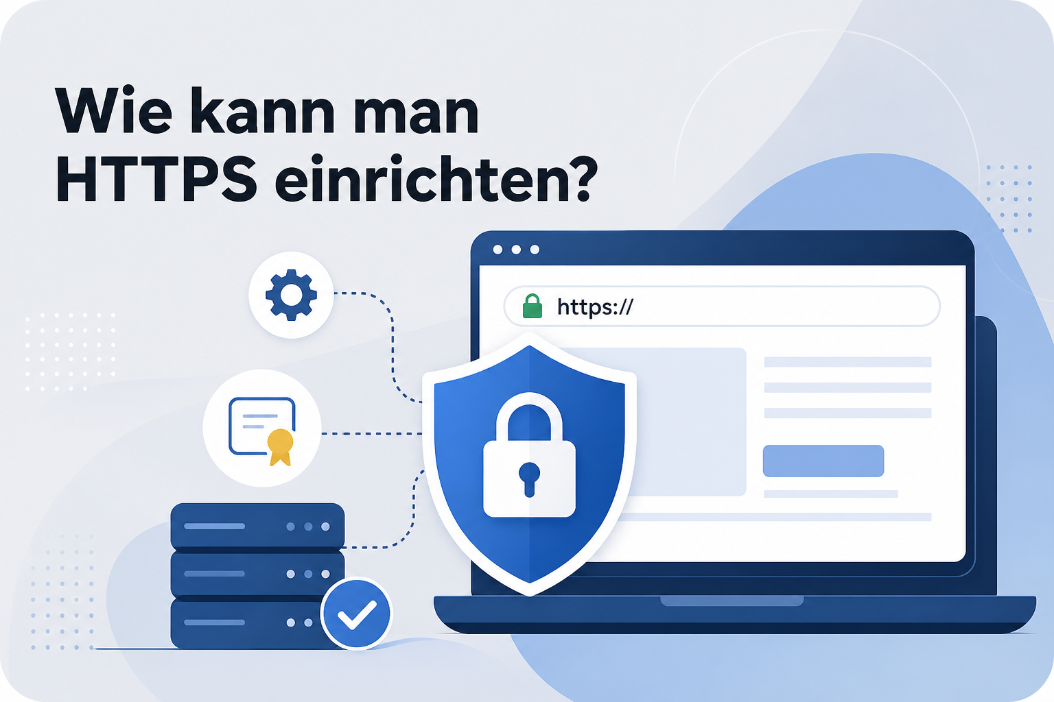 Was ist Wie kann man HTTPS einrichten??