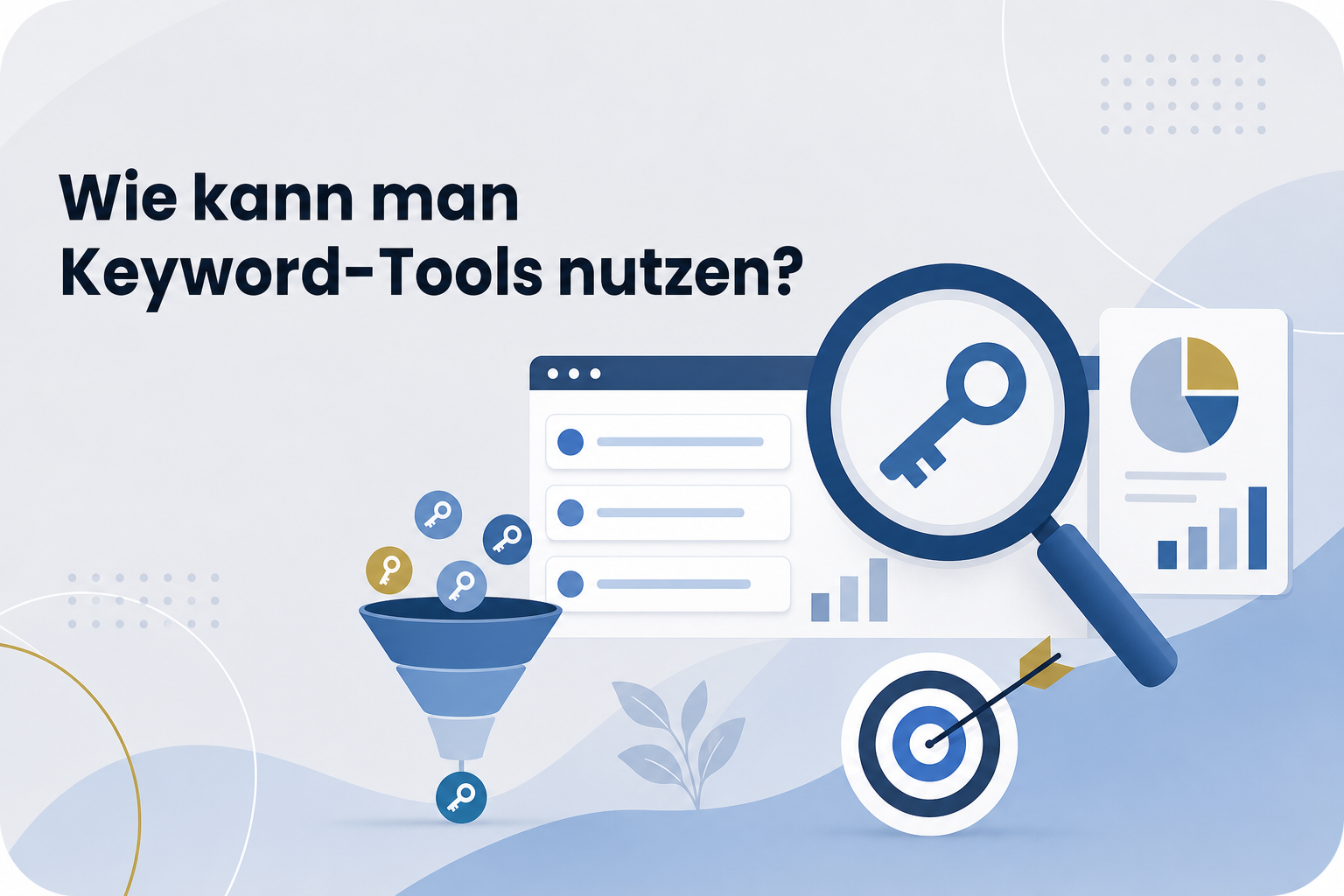 Was ist Wie kann man Keyword-Tools nutzen??