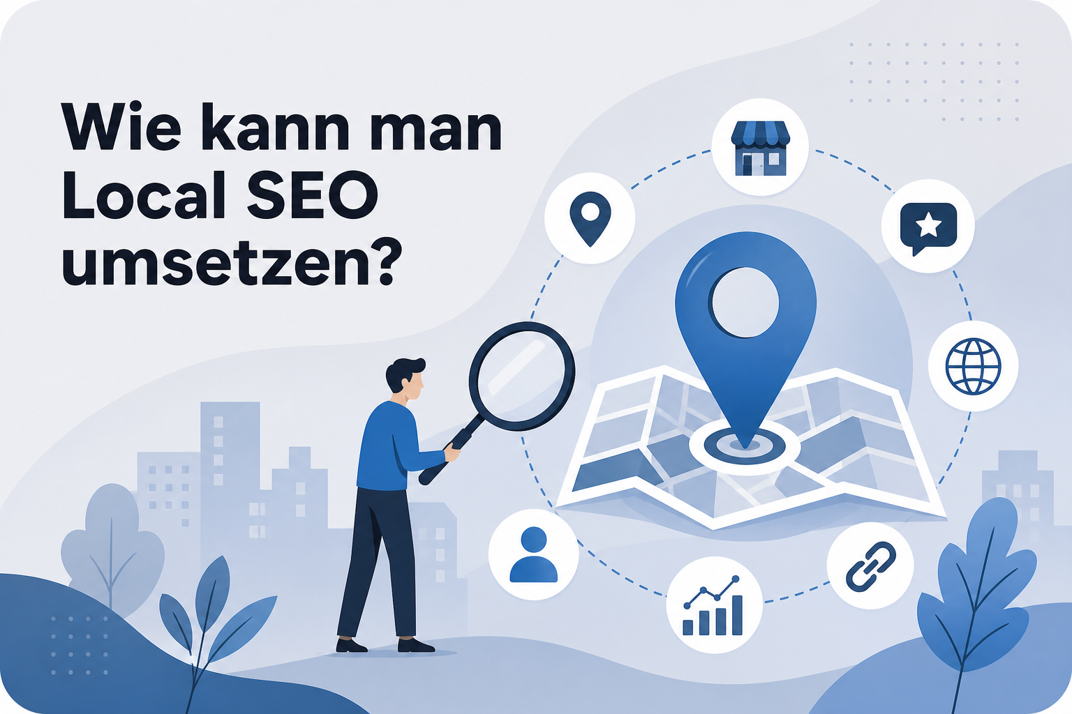 Was ist Wie kann man Local SEO umsetzen??