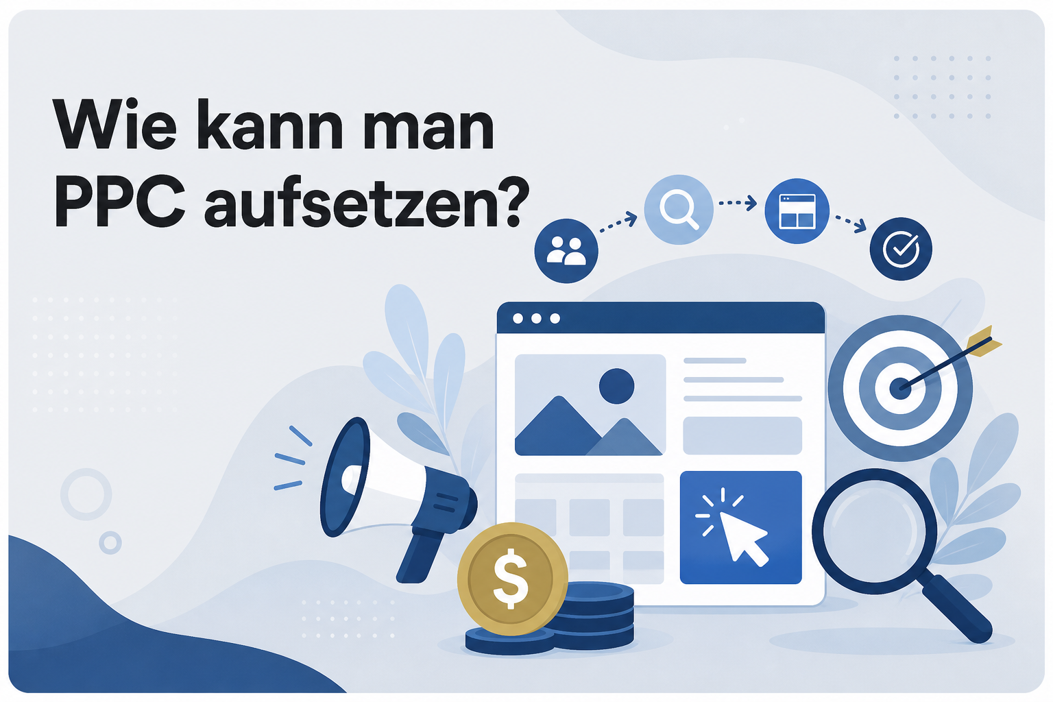 Was ist Wie kann man PPC aufsetzen??