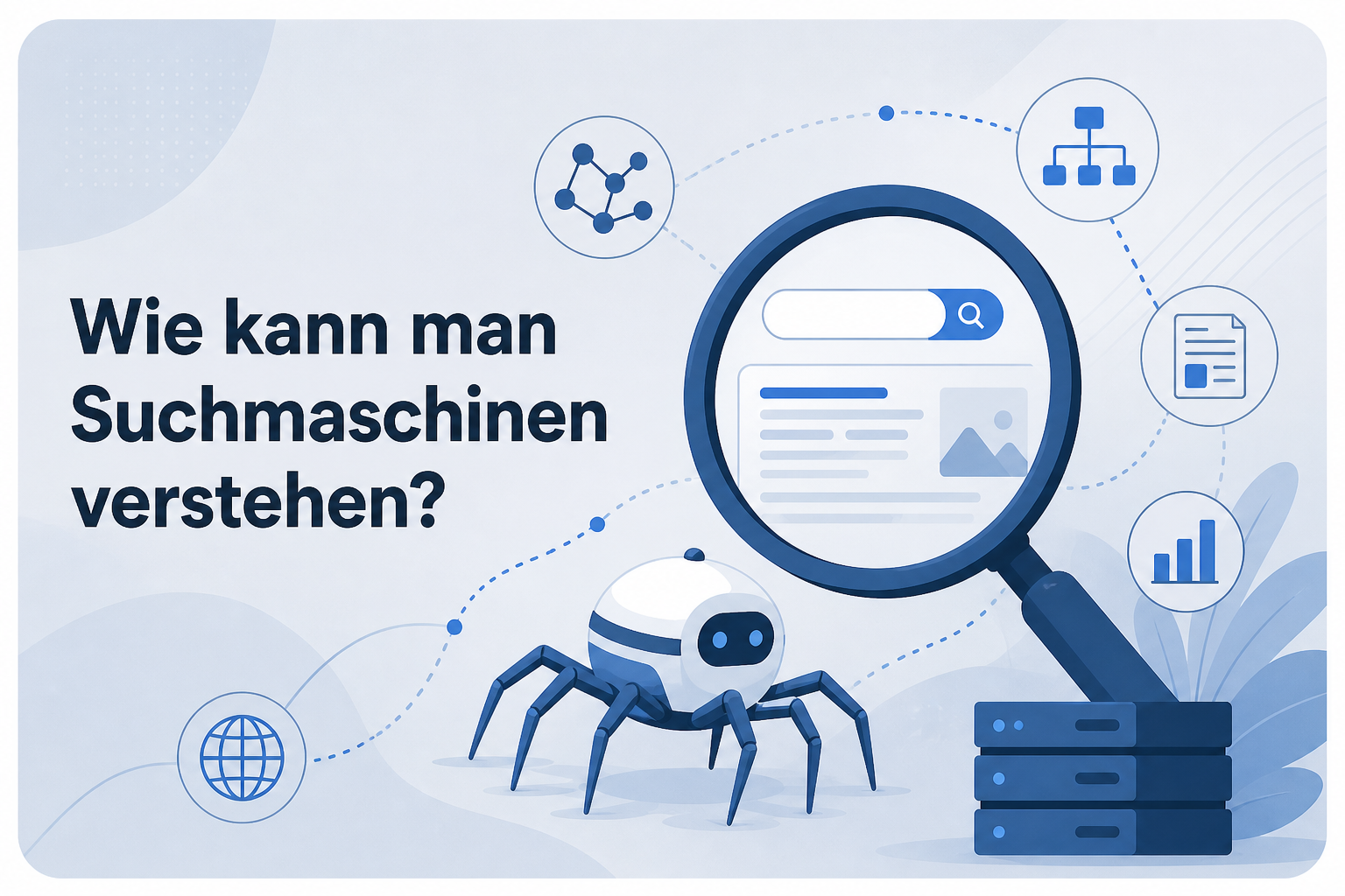 Was ist Wie kann man Suchmaschinen verstehen??