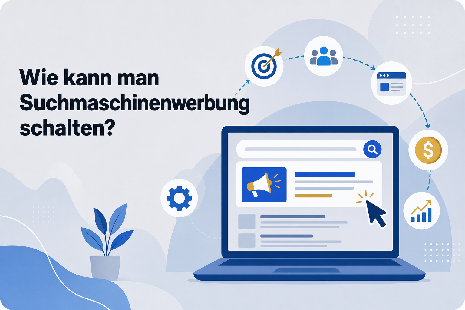 Was ist Wie kann man Suchmaschinenwerbung schalten??