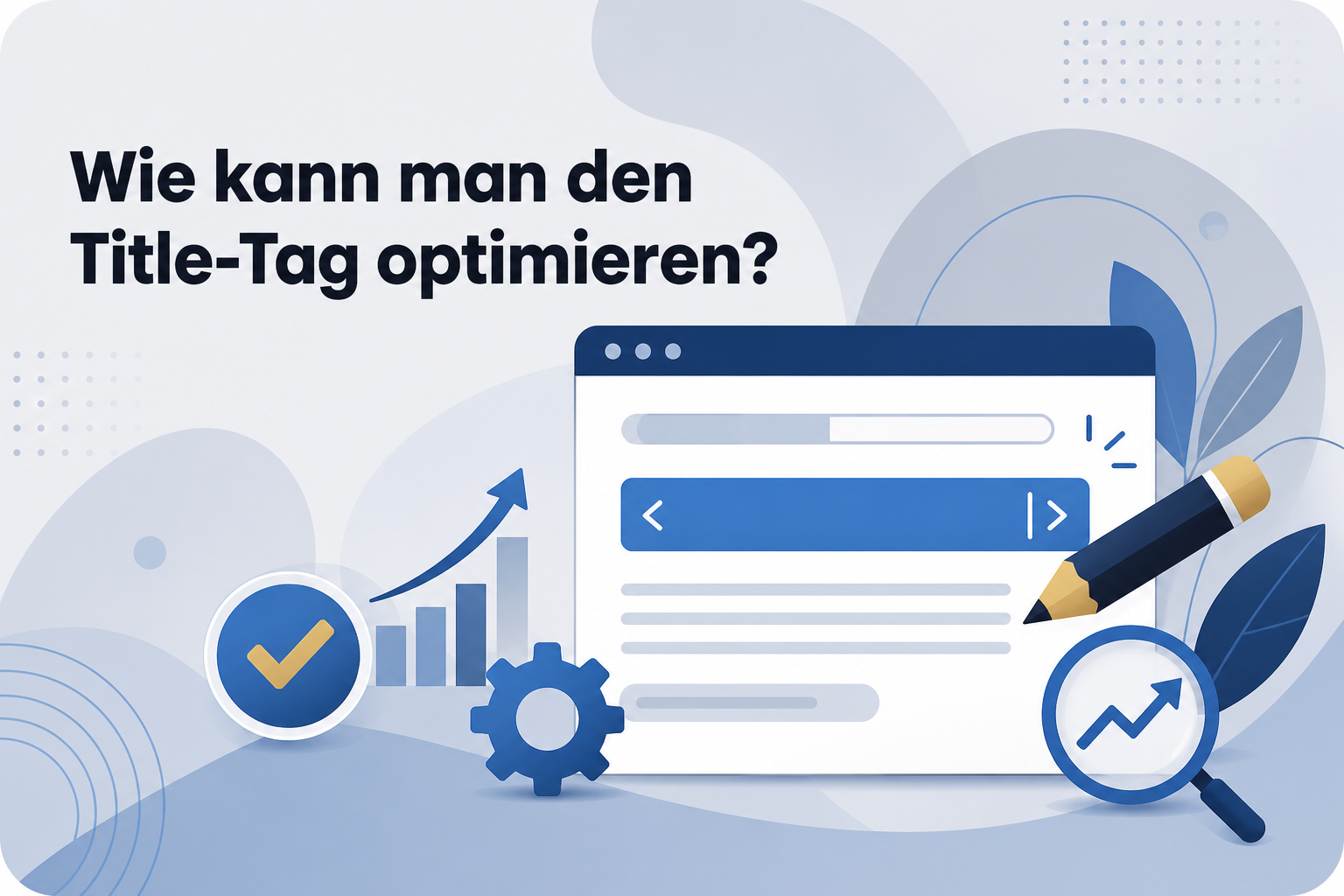 Was ist Wie kann man den Title-Tag optimieren??