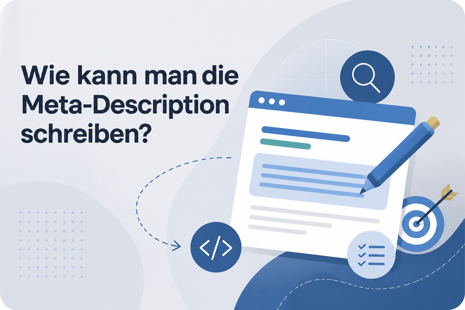 Was ist Wie kann man die Meta-Description schreiben??