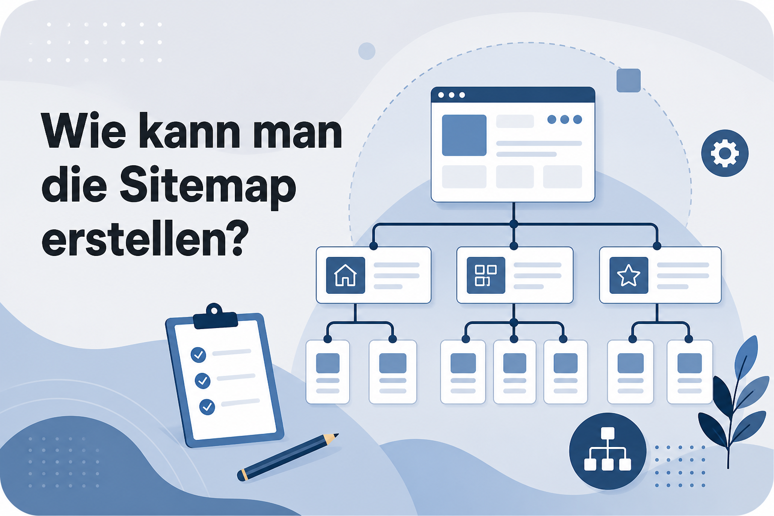 Was ist Wie kann man die Sitemap erstellen??