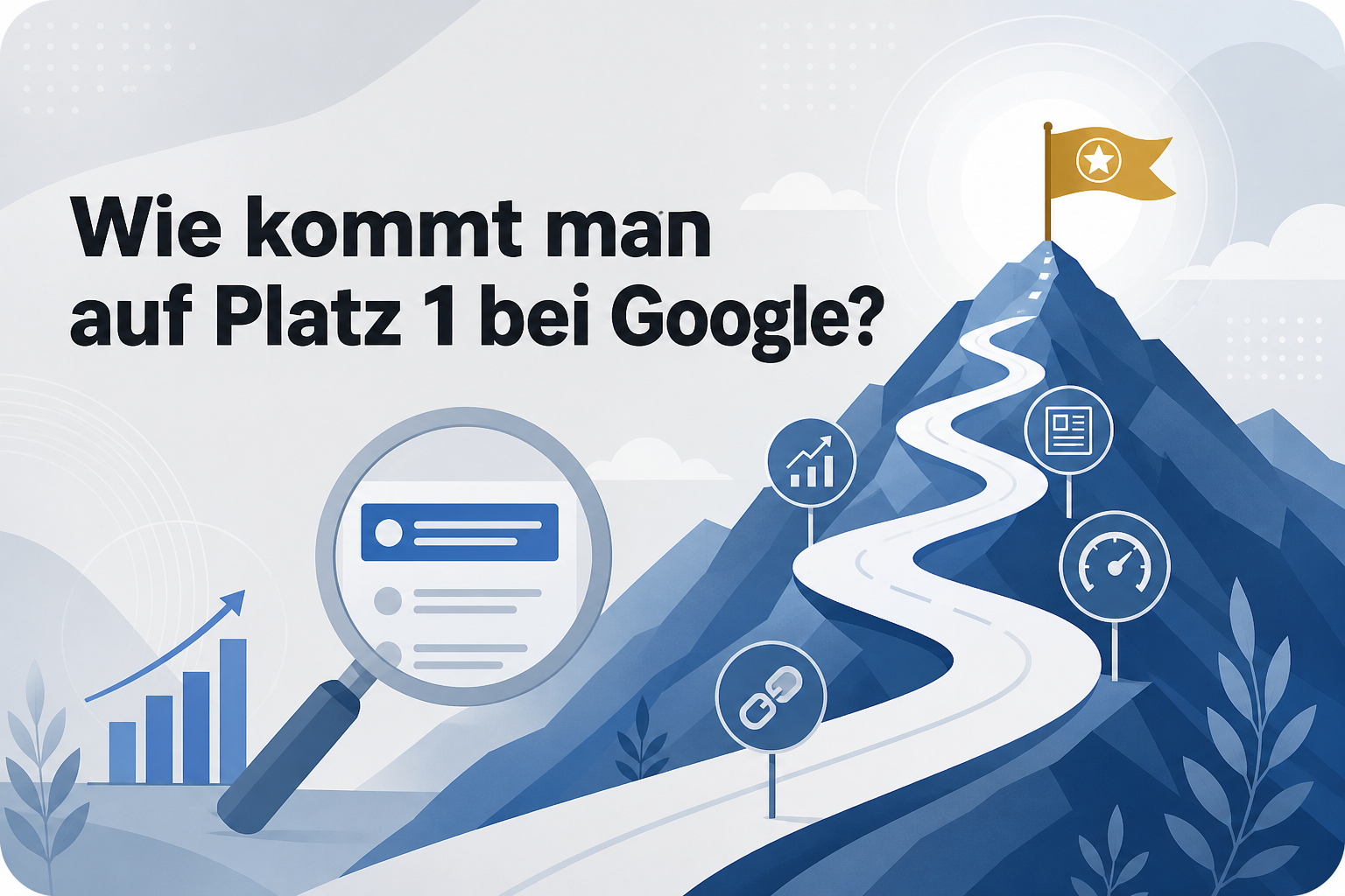 Was ist Wie kommt man auf Platz 1 bei Google??