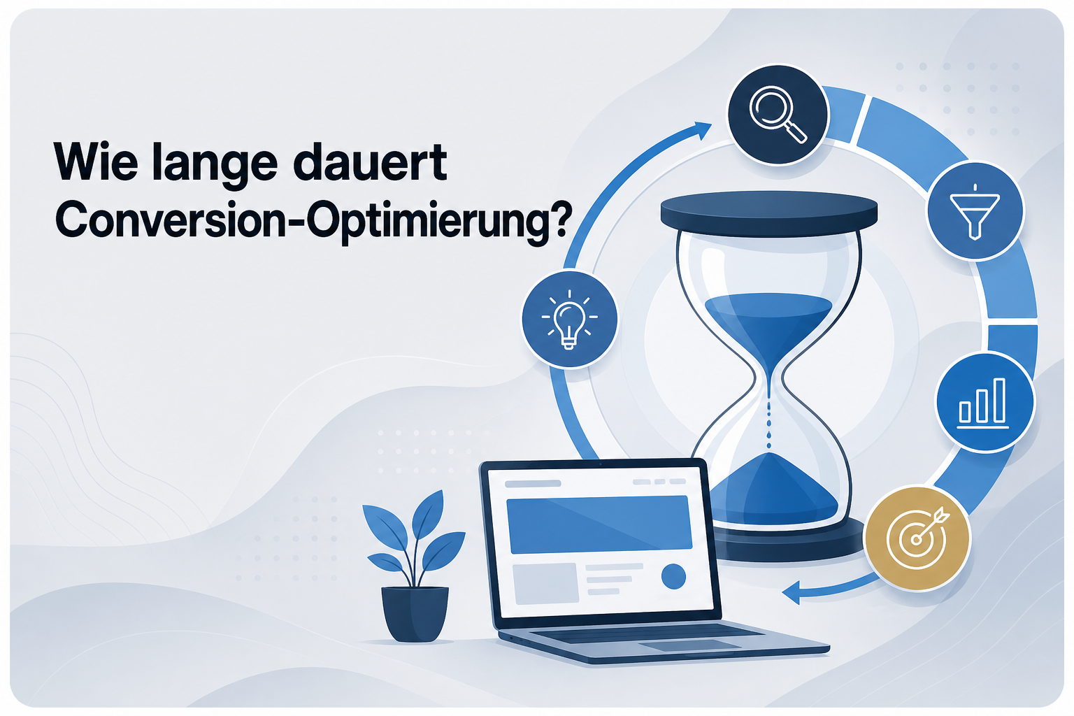 Was ist Wie lange dauert Conversion-Optimierung??