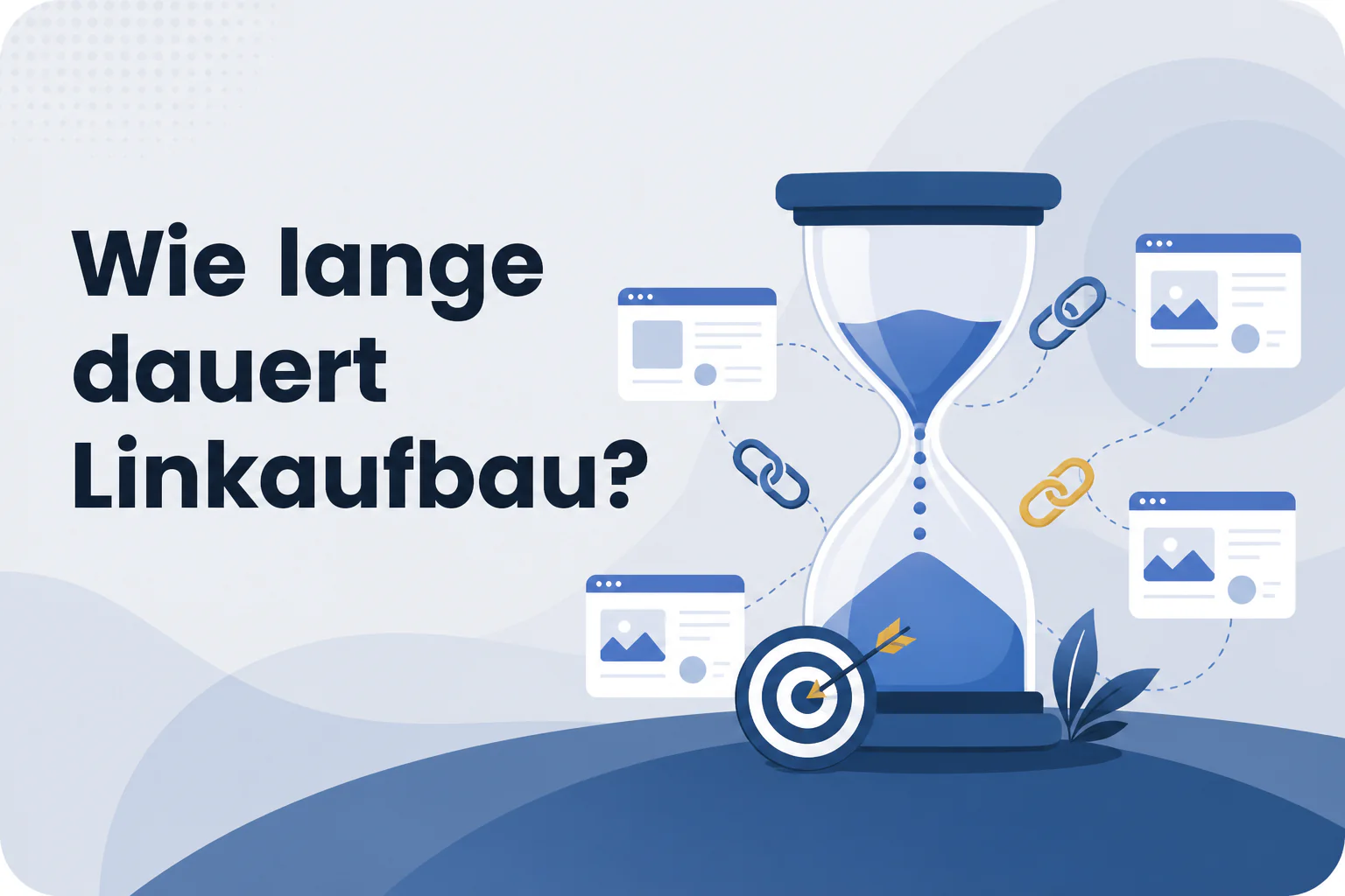 Was ist Wie lange dauert Linkaufbau??
