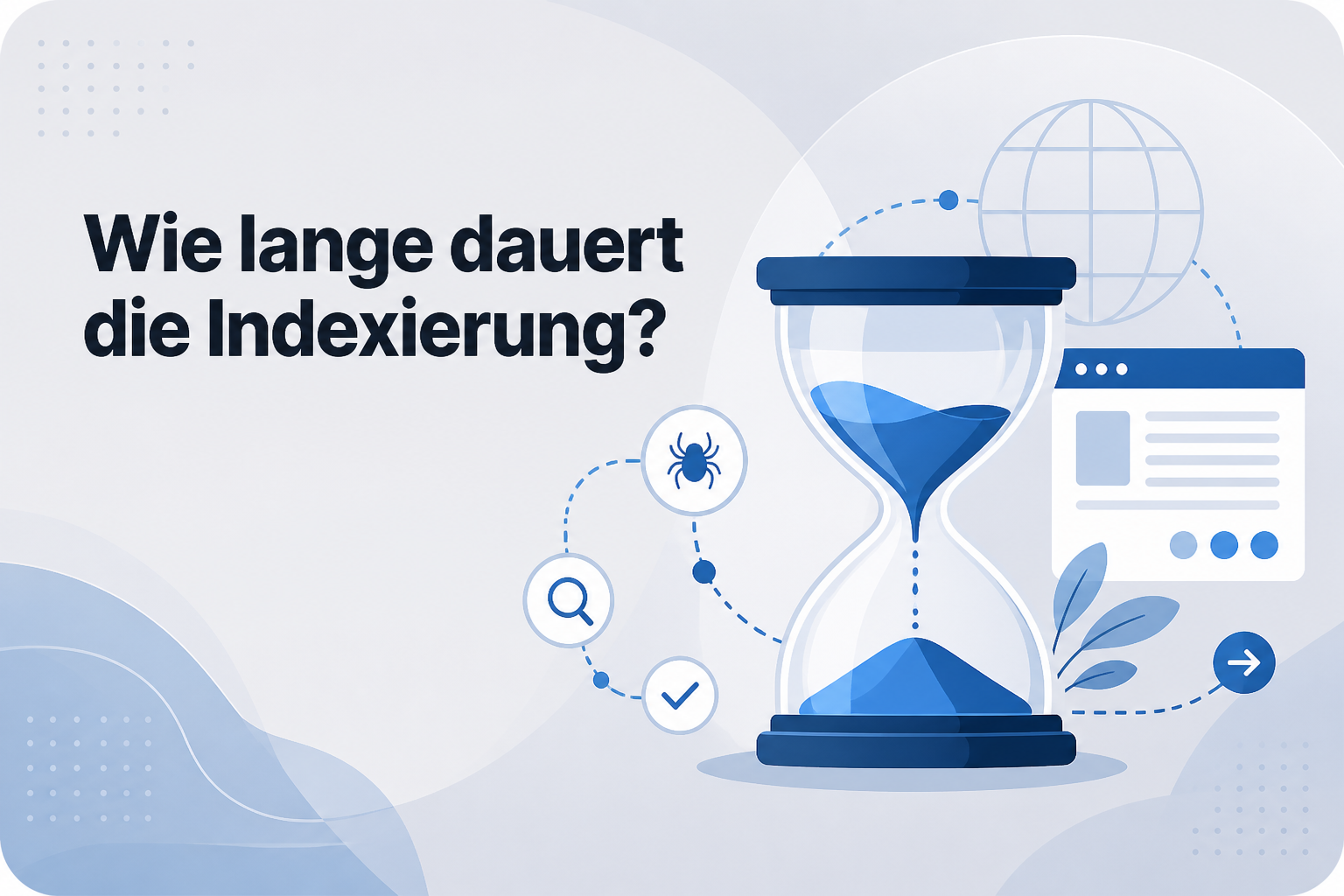 Was ist Wie lange dauert die Indexierung??