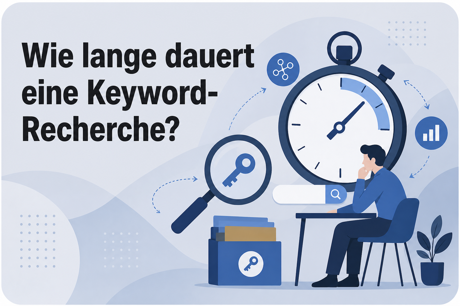 Was ist Wie lange dauert eine Keyword-Recherche??