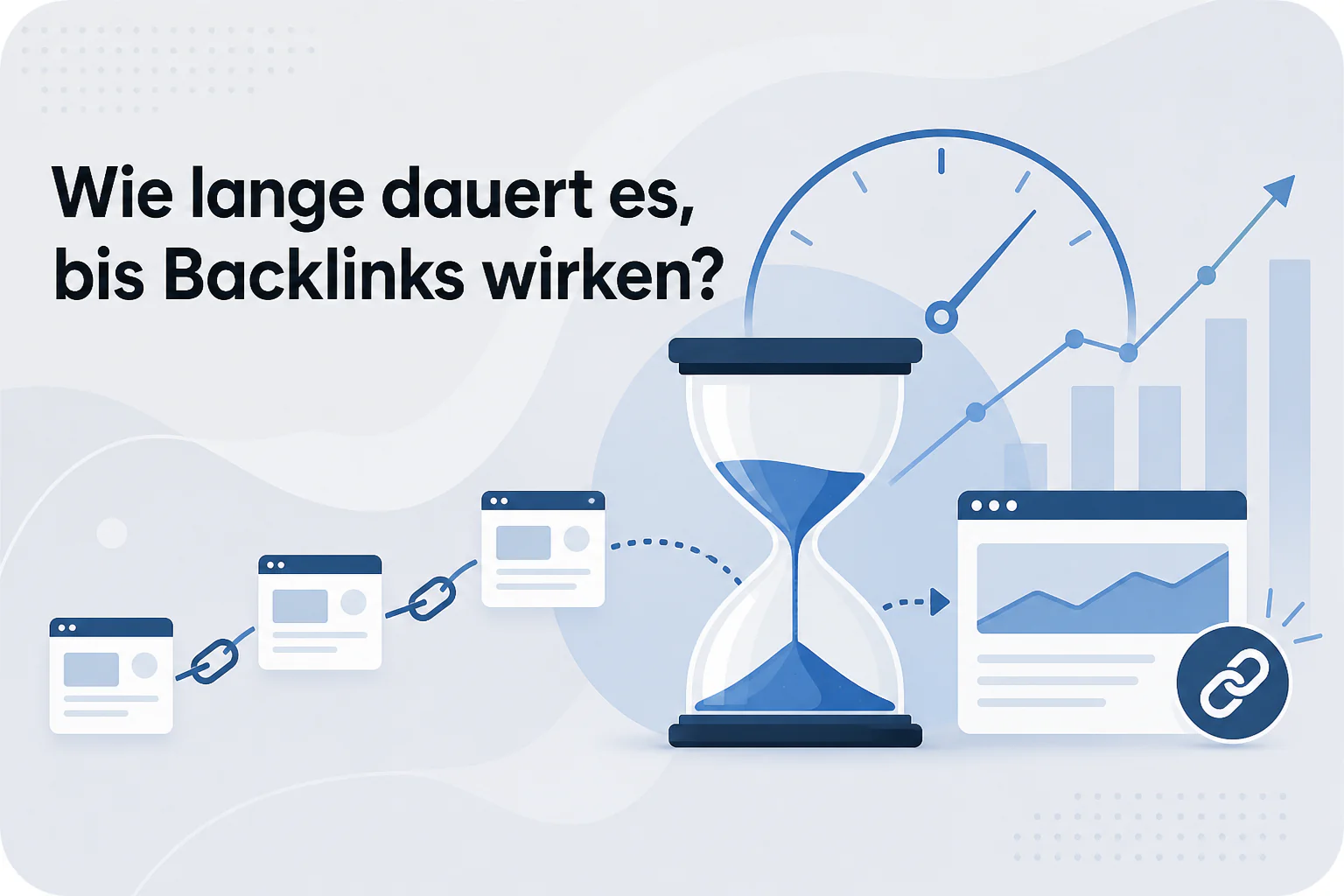 Was ist Wie lange dauert es, bis Backlinks wirken??