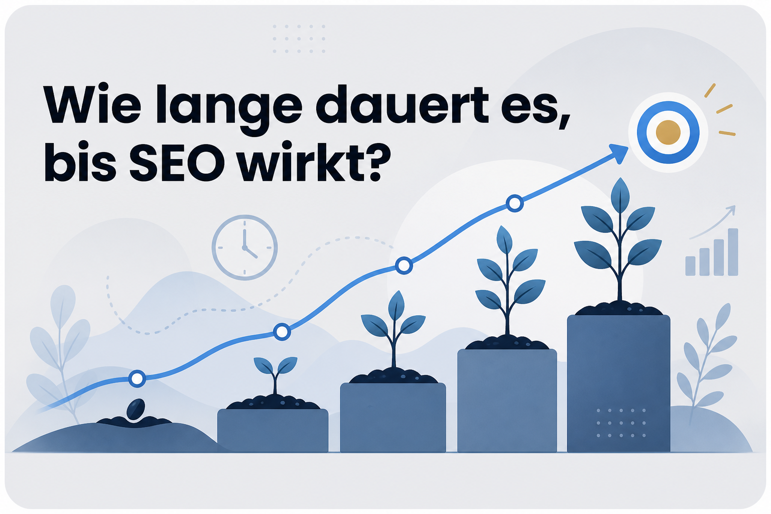 Was ist Wie lange dauert es, bis SEO wirkt??