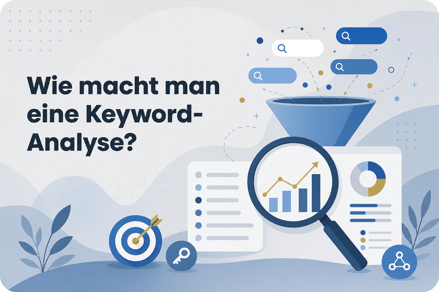 Was ist Wie macht man eine Keyword-Analyse??