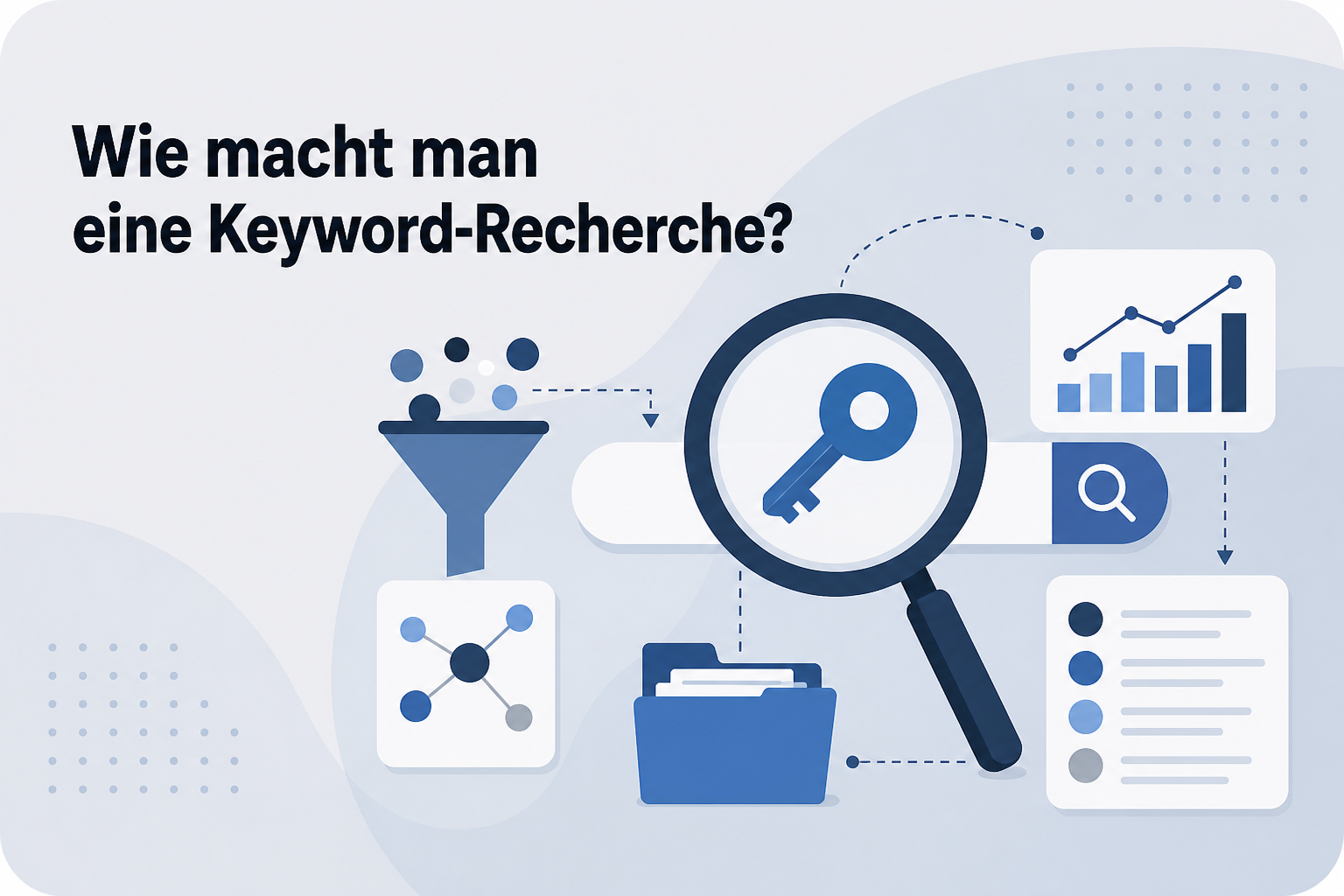 Was ist Wie macht man eine Keyword-Recherche??