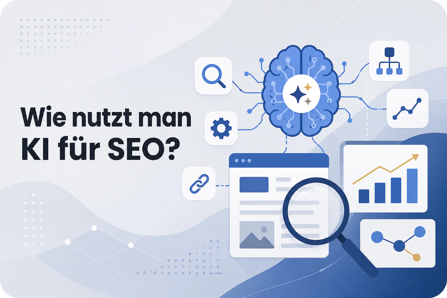 Was ist Wie nutzt man KI für SEO??