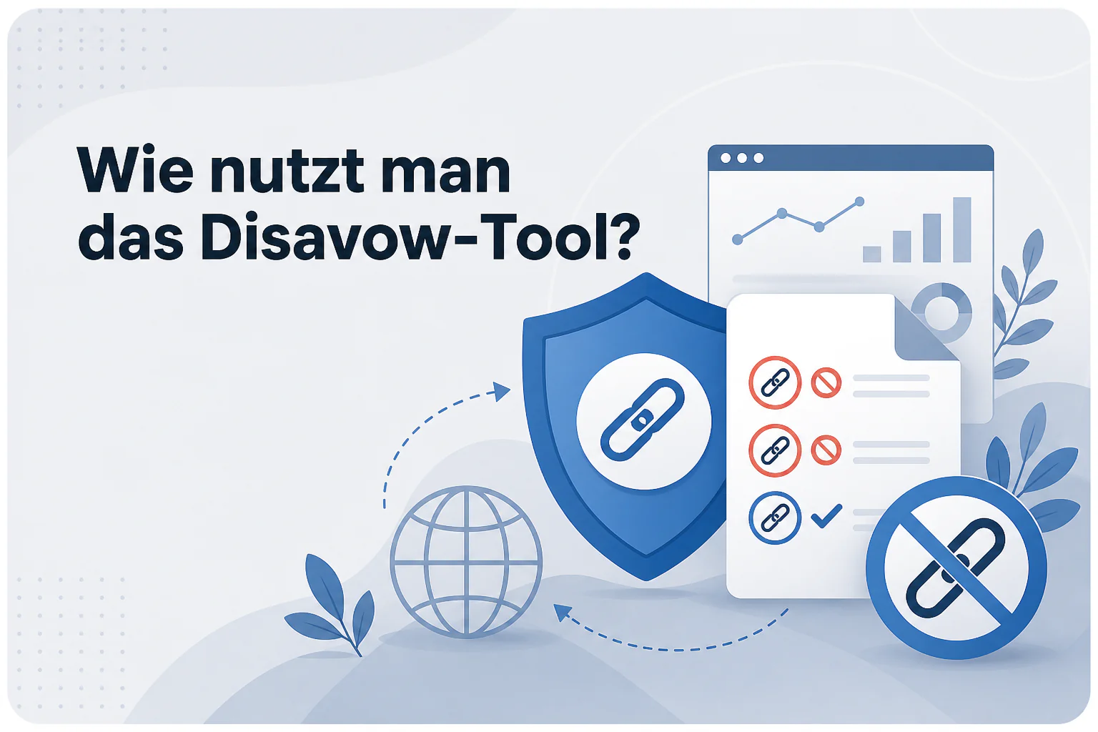 Was ist Wie nutzt man das Disavow-Tool??
