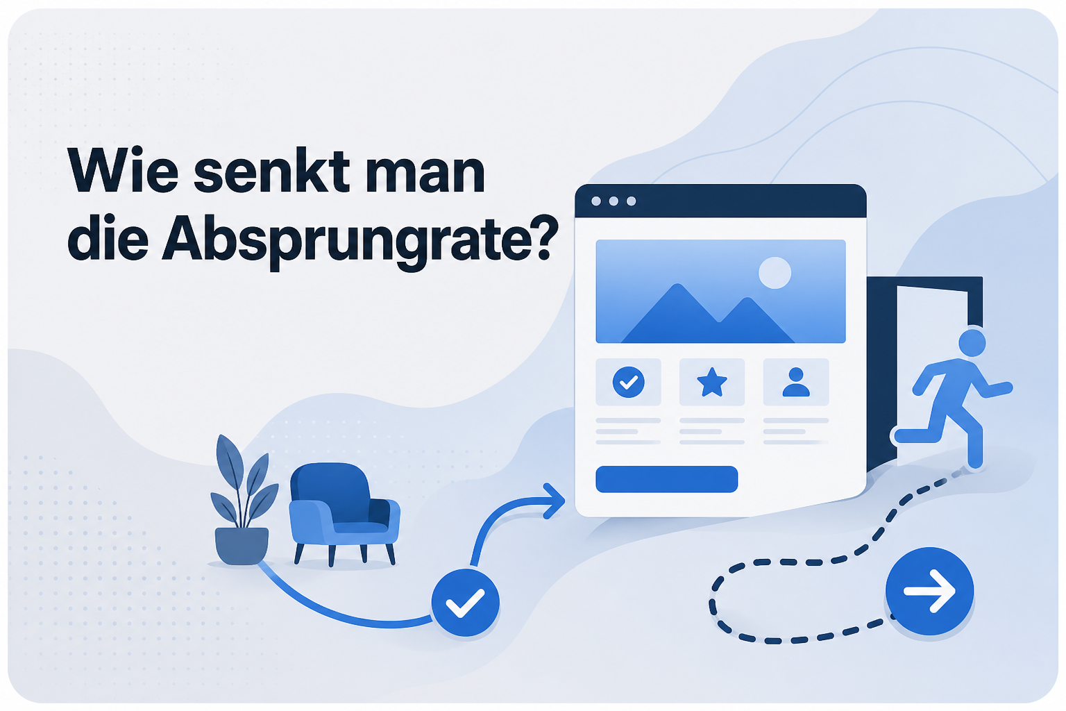 Was ist Wie senkt man die Absprungrate??