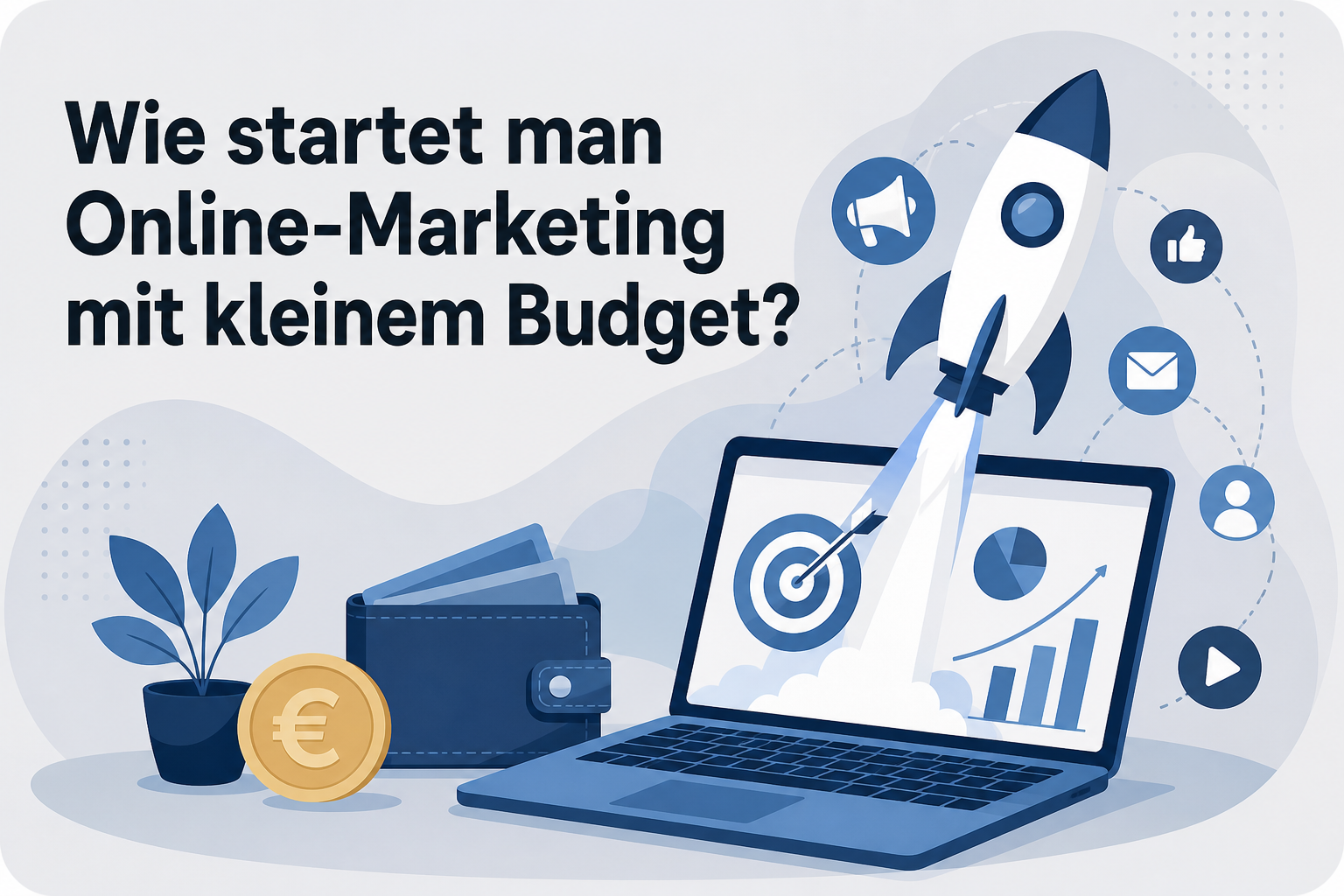 Was ist Wie startet man Online-Marketing mit kleinem Budget??