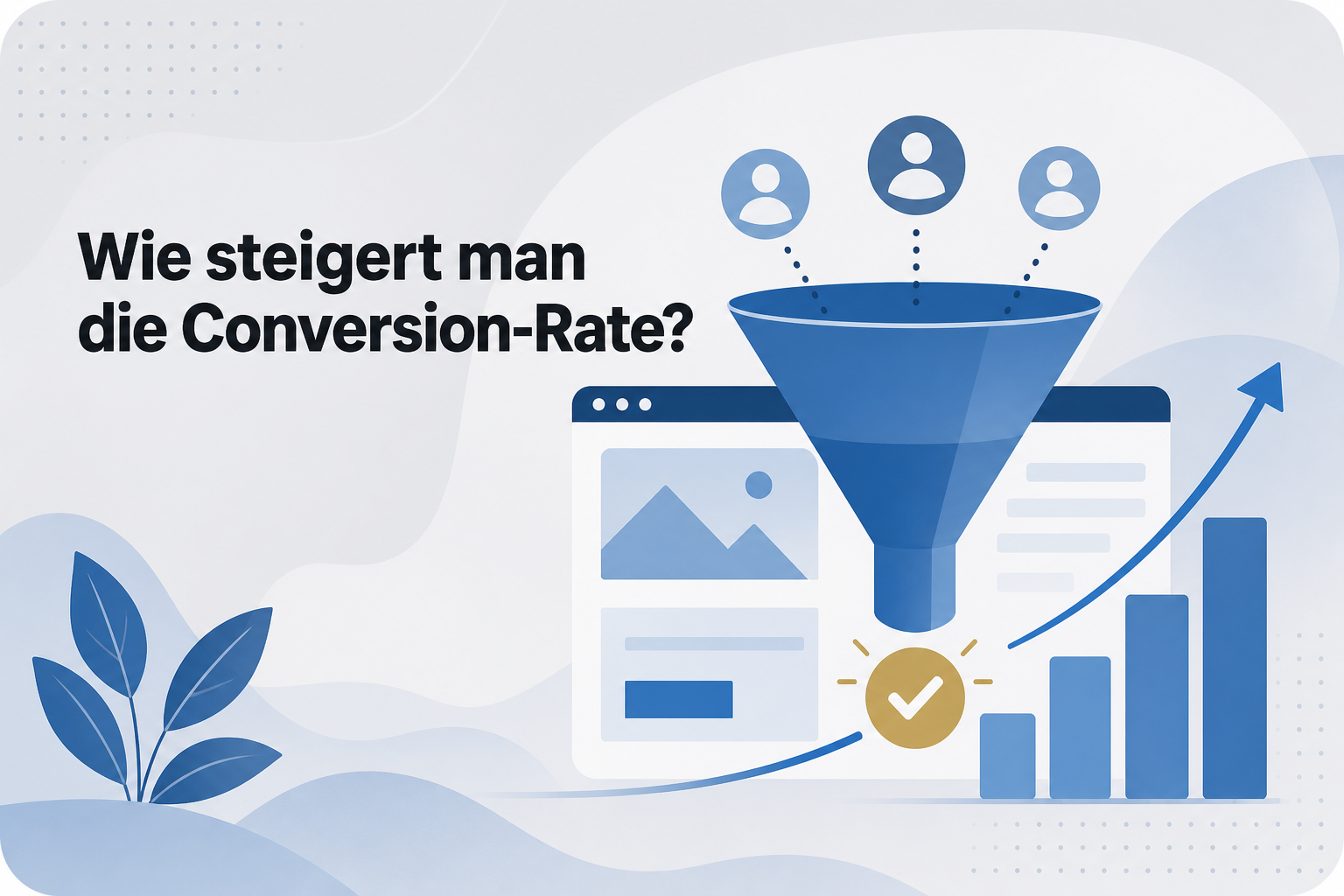 Was ist Wie steigert man die Conversion-Rate??