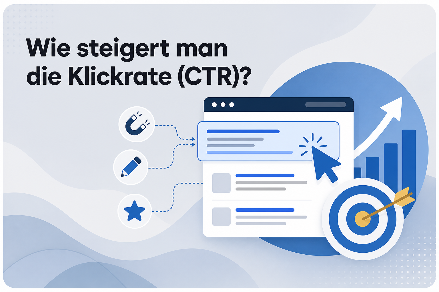 Was ist Wie steigert man die Klickrate (CTR)??