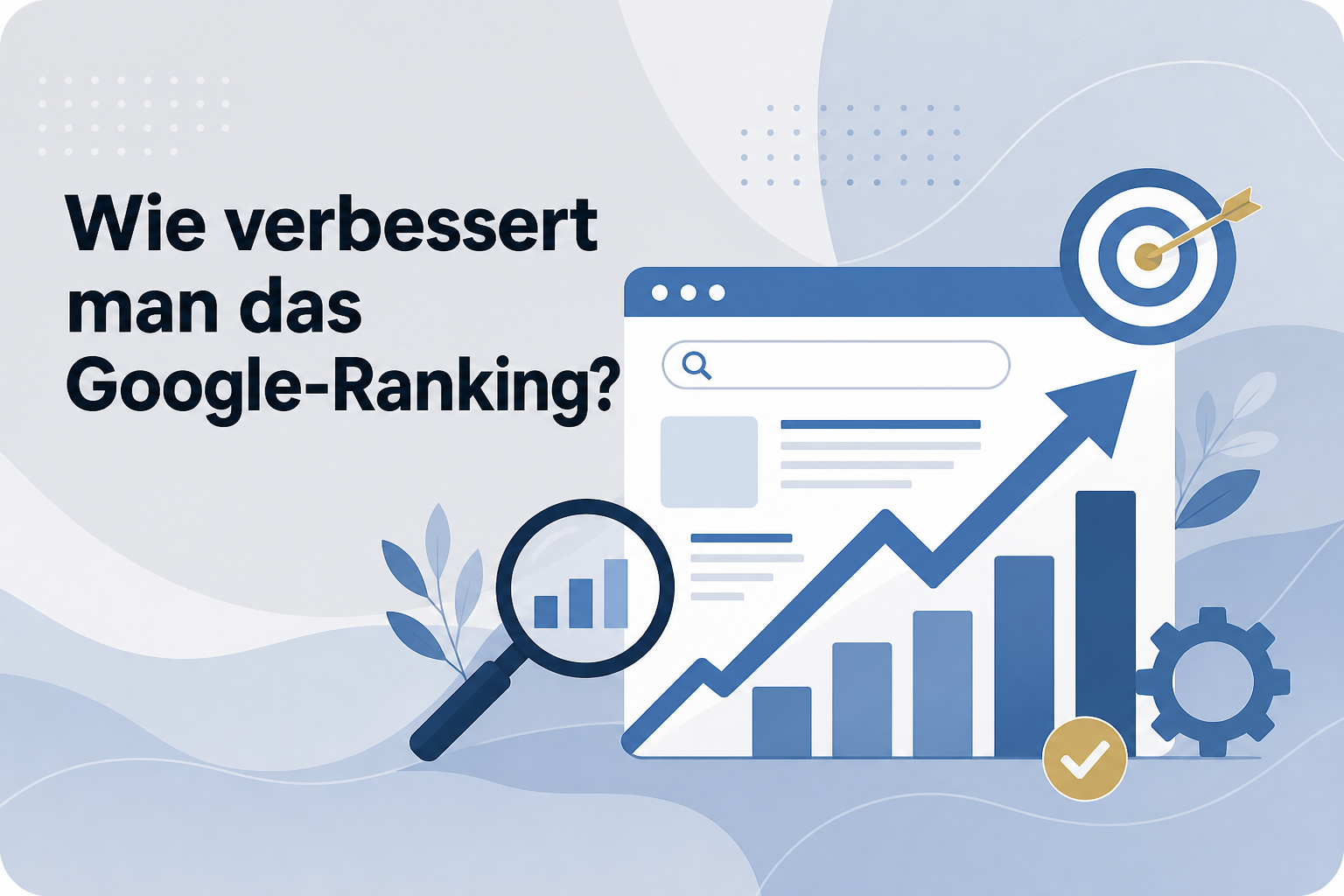 Was ist Wie verbessert man das Google-Ranking??