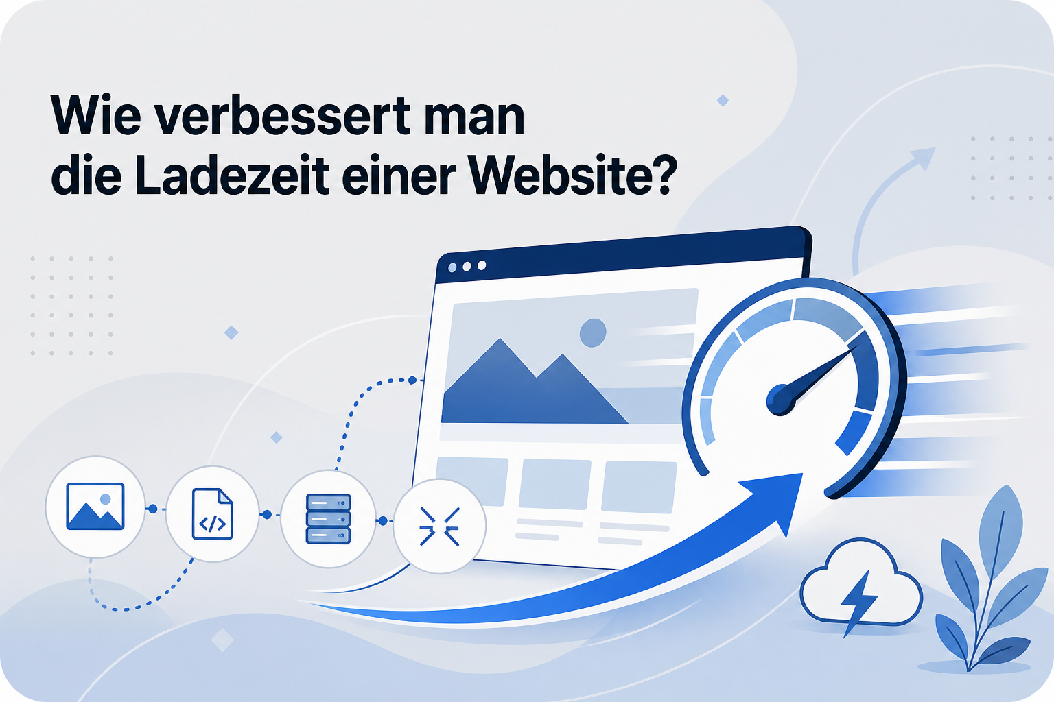 Was ist Wie verbessert man die Ladezeit einer Website??