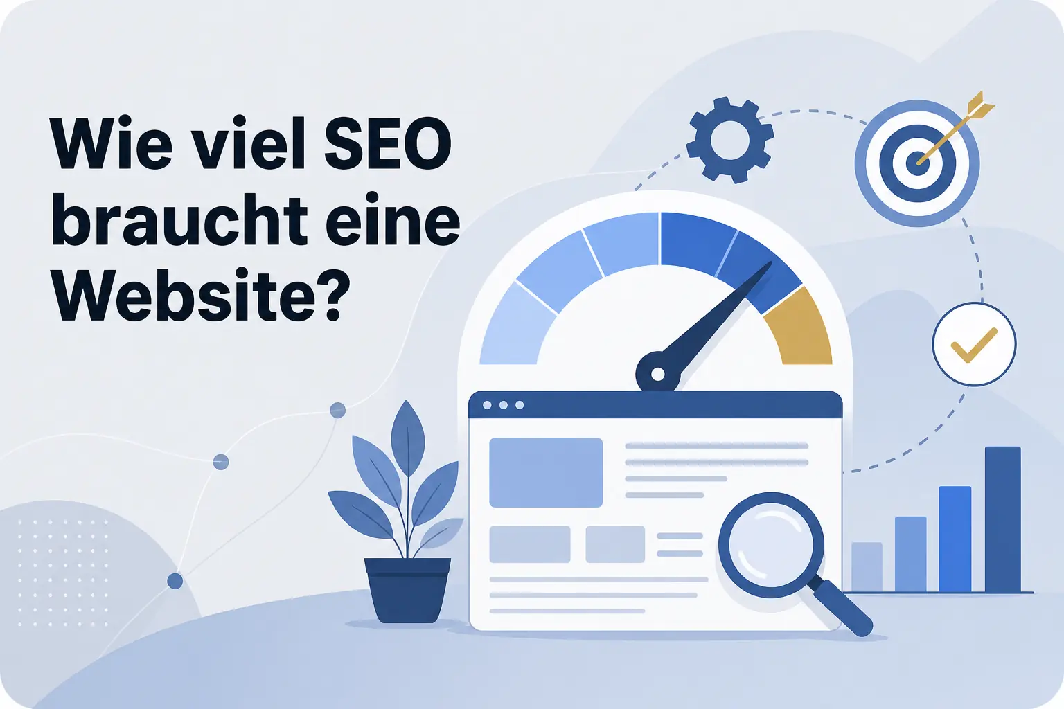 Was ist Wie viel SEO braucht eine Website??