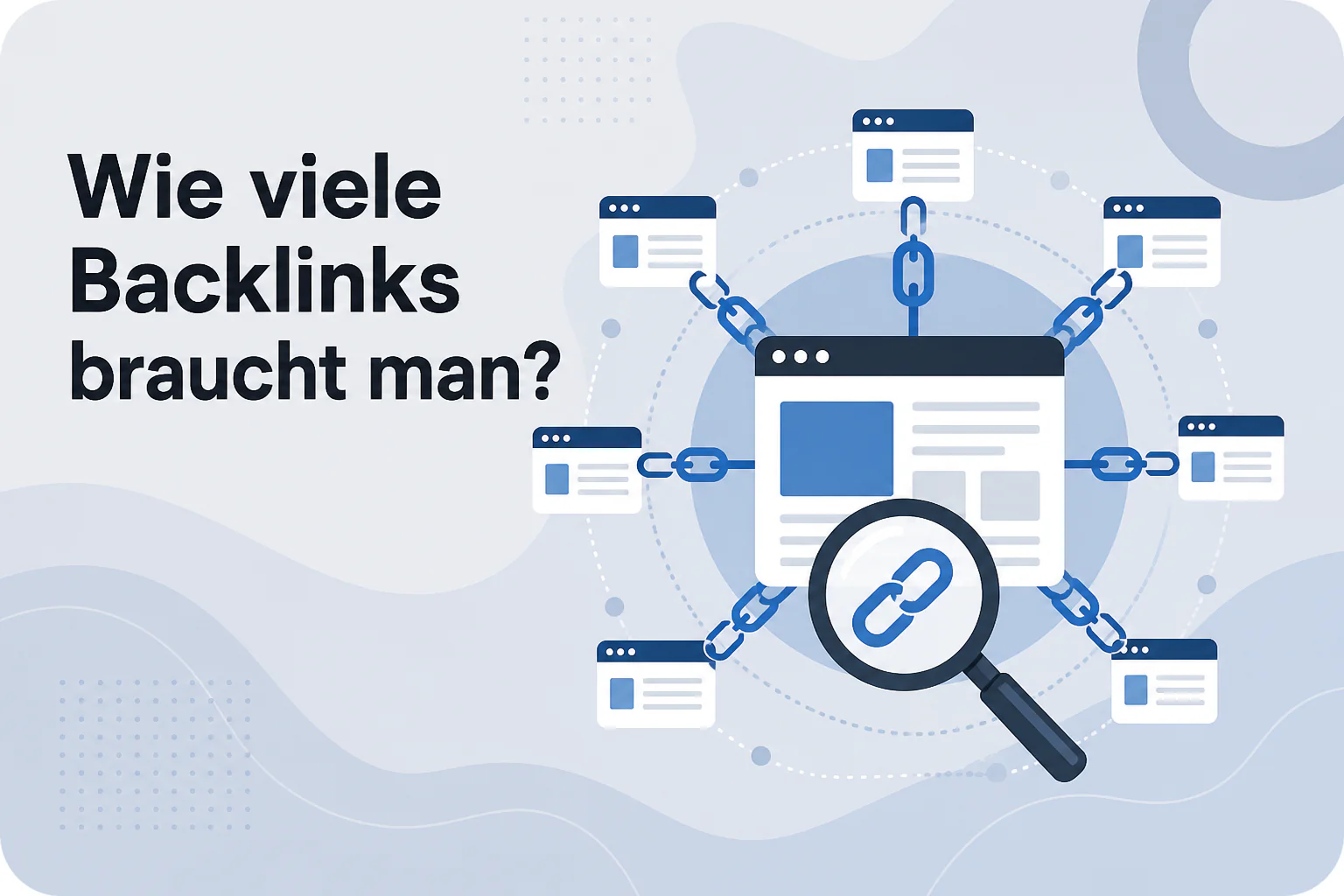 Was ist Wie viele Backlinks braucht man??