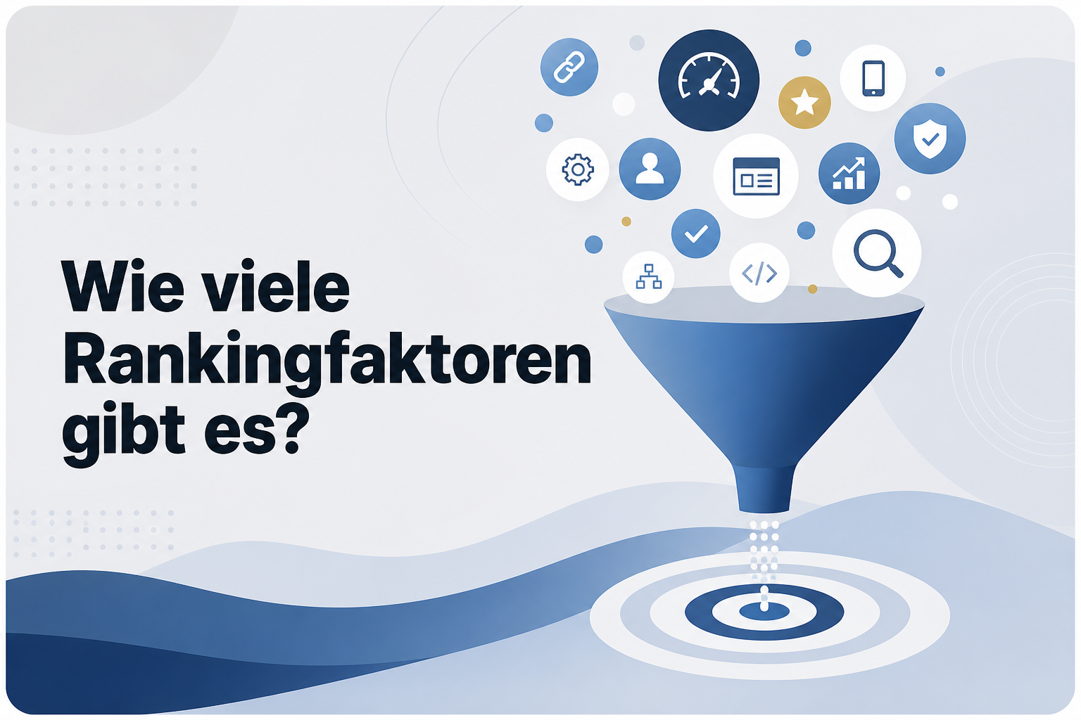 Was ist Wie viele Rankingfaktoren gibt es??