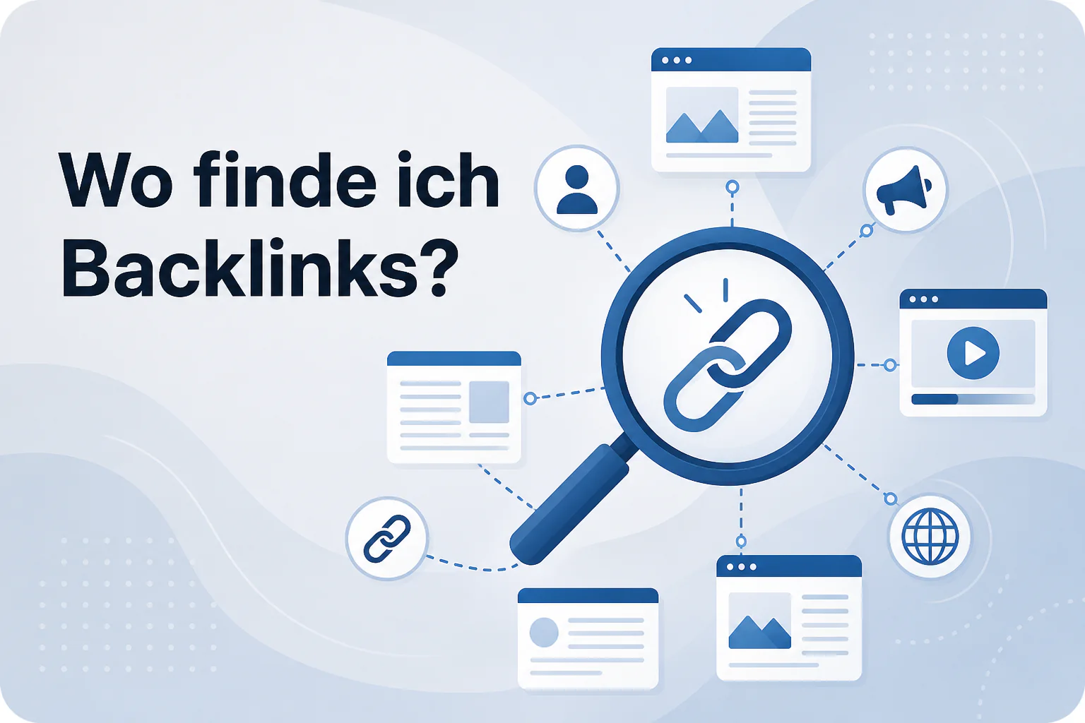 Was ist Wo finde ich Backlinks??