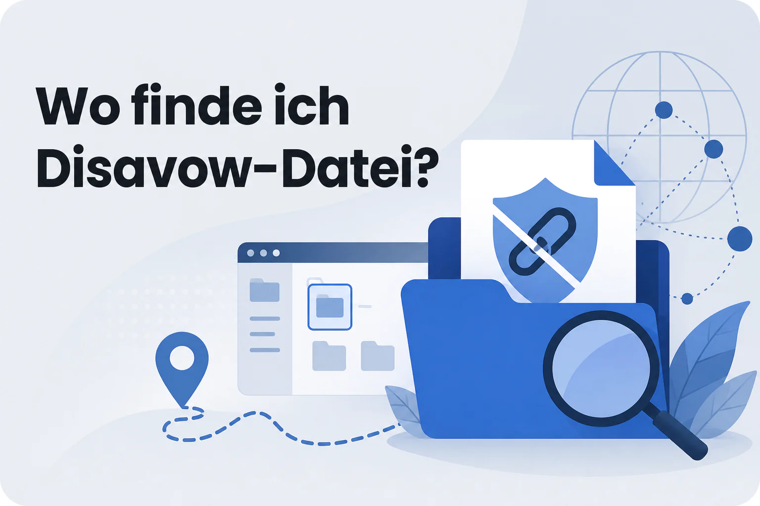 Was ist Wo finde ich Disavow-Datei??