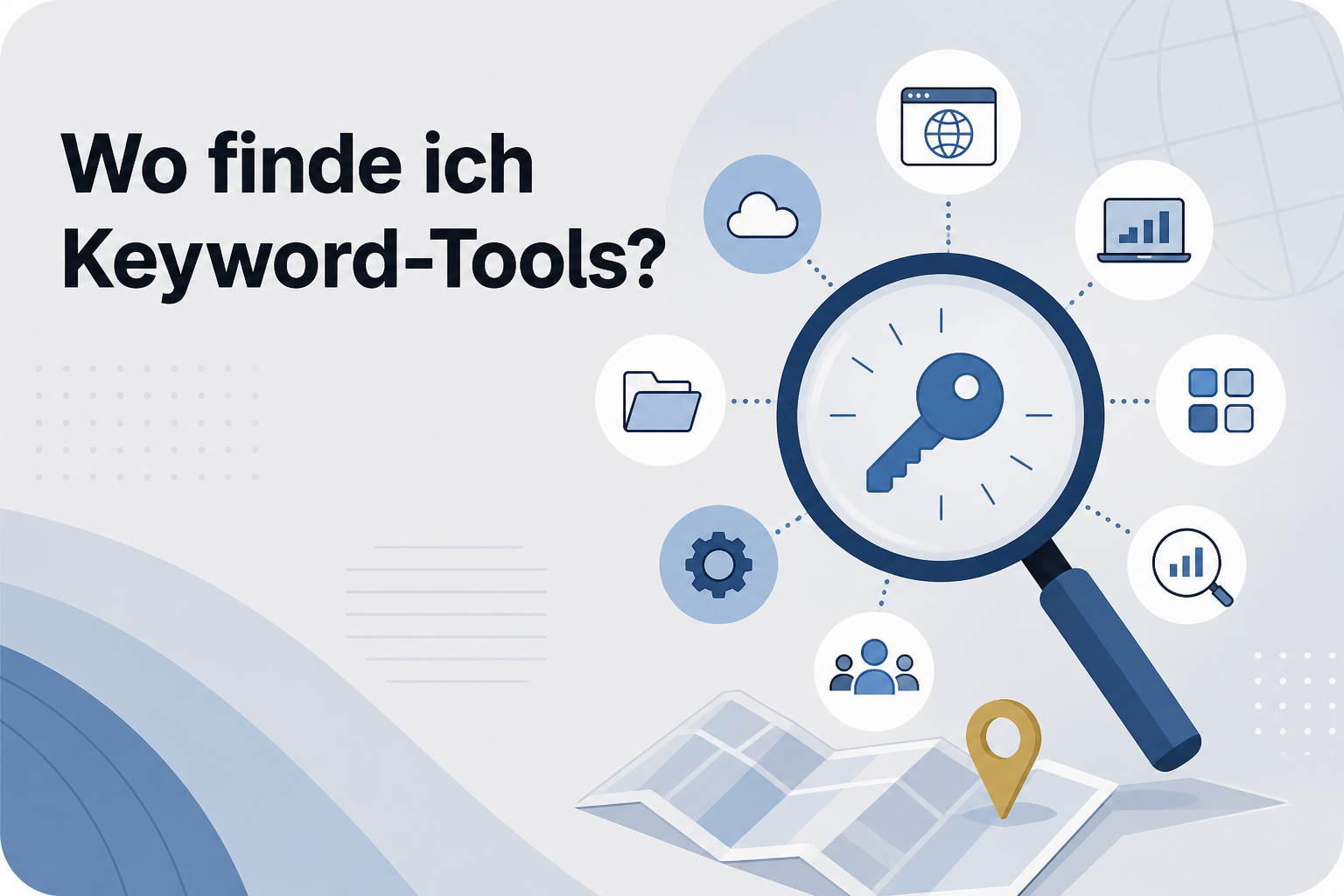 Was ist Wo finde ich Keyword-Tools??