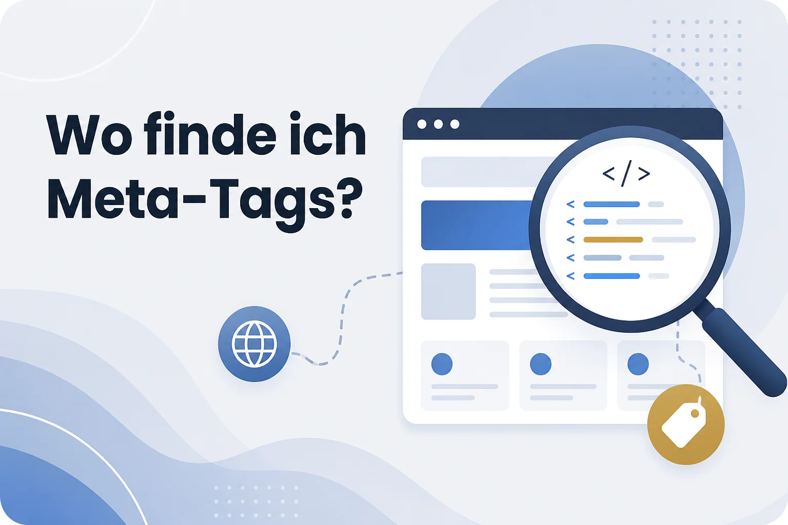 Was ist Wo finde ich Meta-Tags??