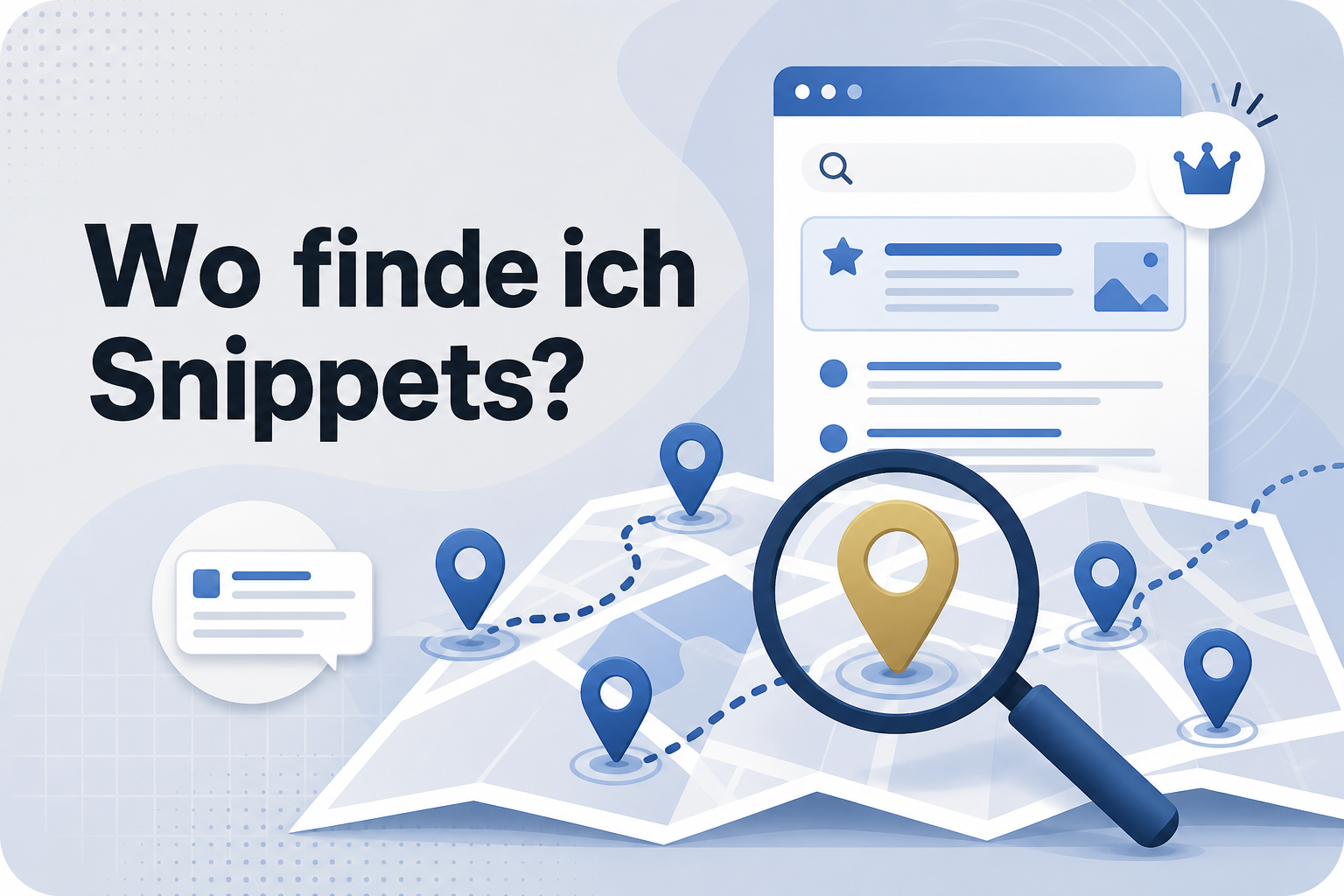 Was ist Wo finde ich Snippets??