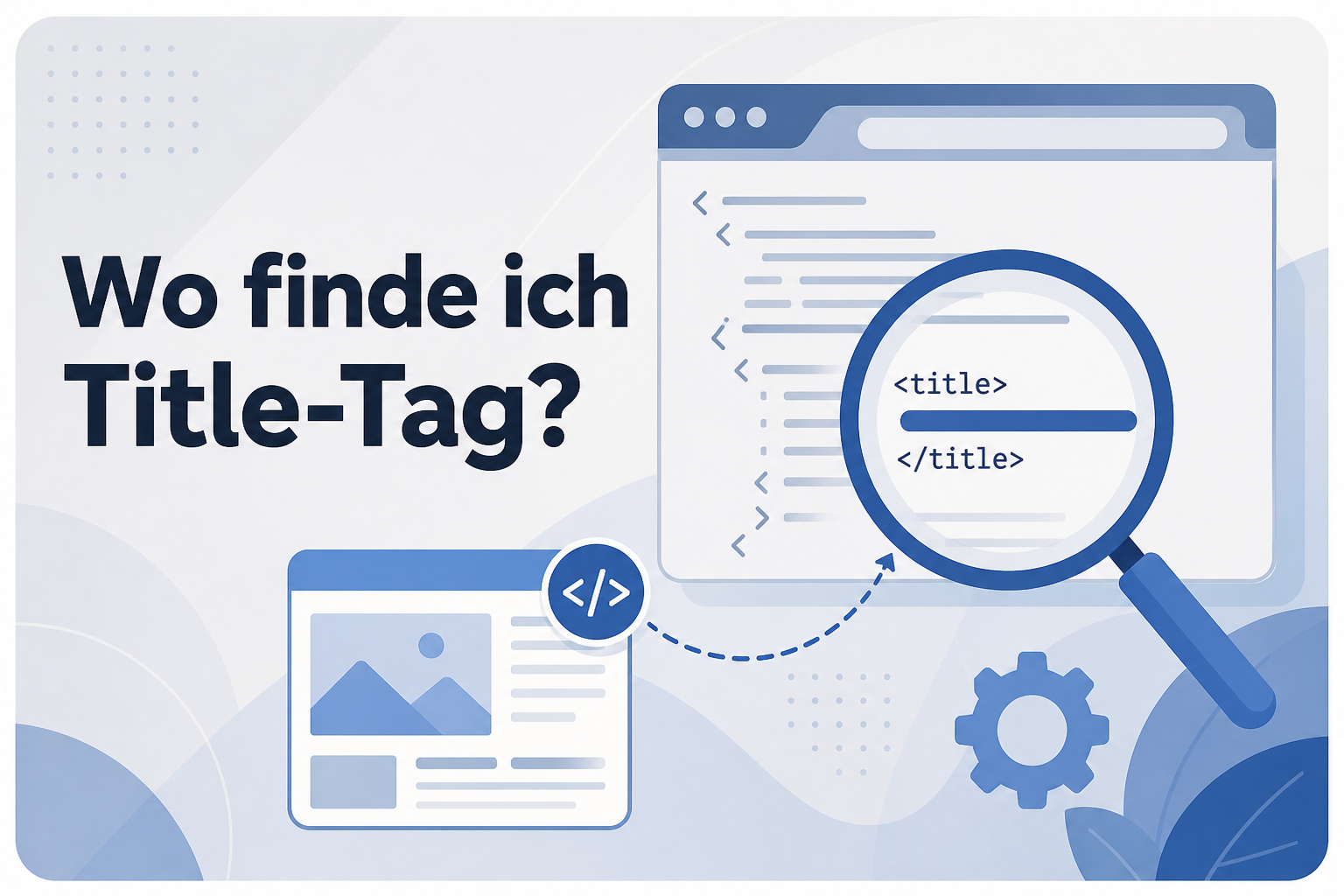 Was ist Wo finde ich Title-Tag??
