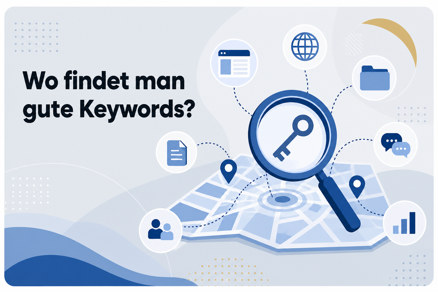 Was ist Wo findet man gute Keywords??