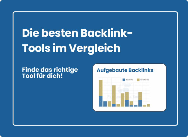 Beste Backlink Tools [year] im Vergleich