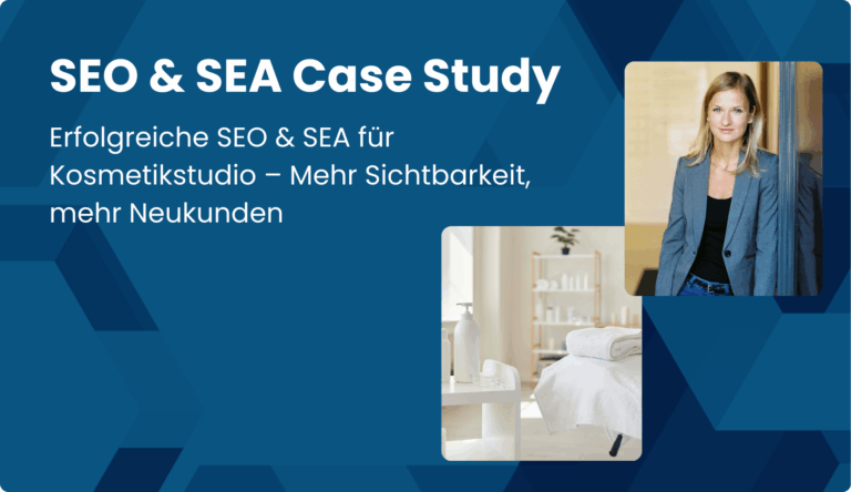 Case Study: SEO für Kosmetikstudio