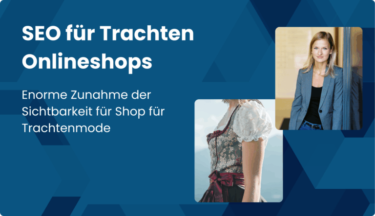 Case Study für Onlineshop für Trachtenmode
