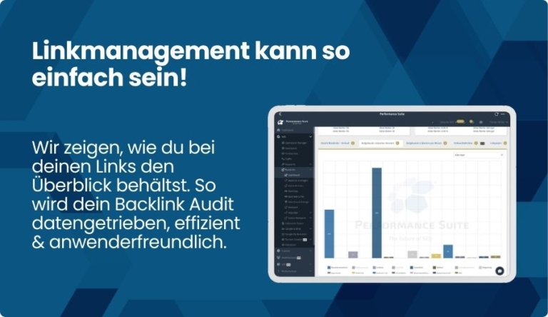 Datengetriebenes Linkmanagement ist eine wichtige Basis für eine ganzheitliche SEO-Strategie.