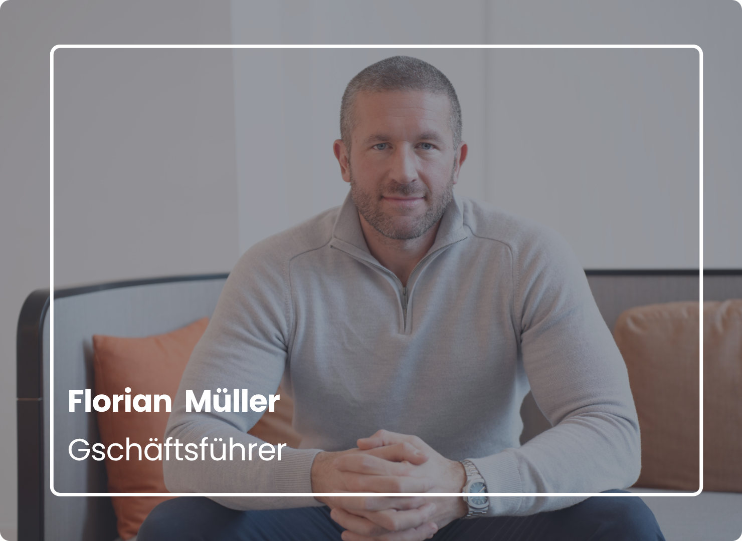 Florian Müller Geschäftsführer