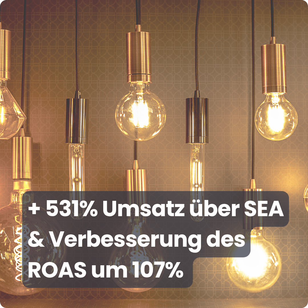 Online-Shop für Beleuchtung