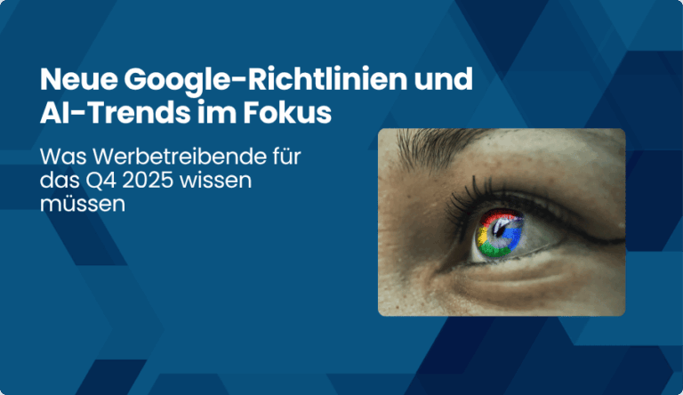 Neue Google Richtlinien und Ai Trends im Fokus