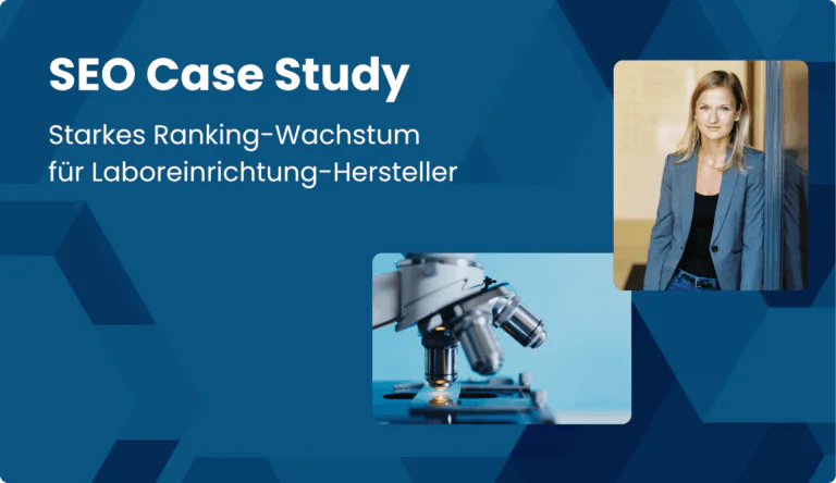 SEO für Labortechnik