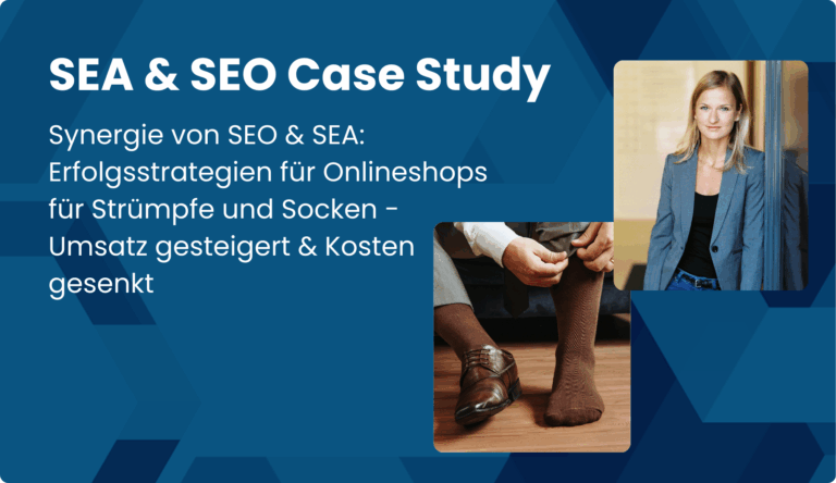 SEA & SEO für Strumpf und Socken-Onlineshop